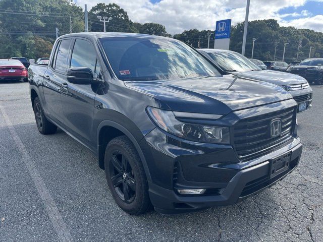 2022 Honda Ridgeline Black Edition