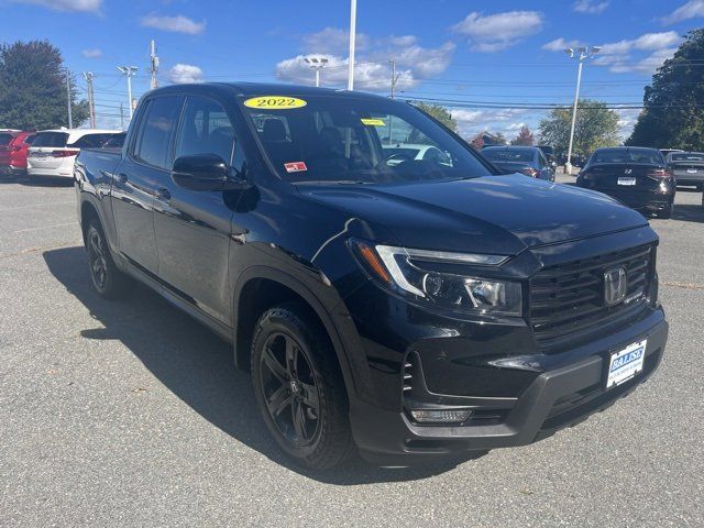 2022 Honda Ridgeline Black Edition