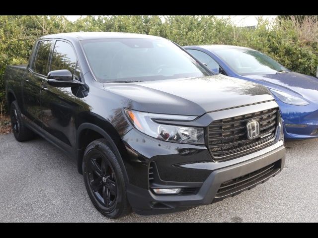 2022 Honda Ridgeline Black Edition