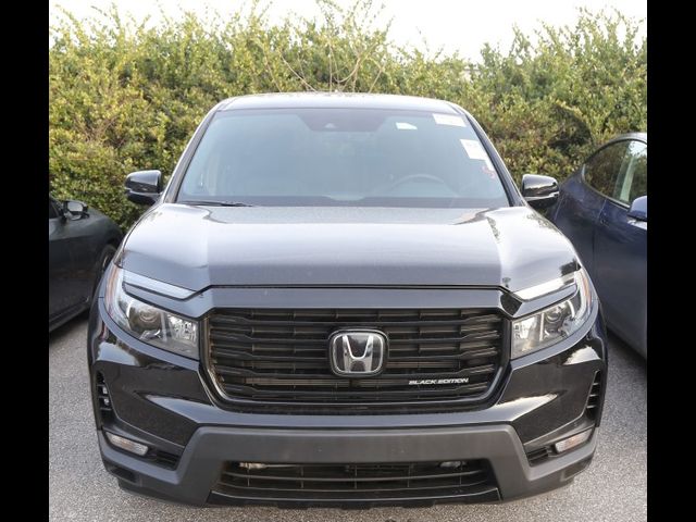 2022 Honda Ridgeline Black Edition