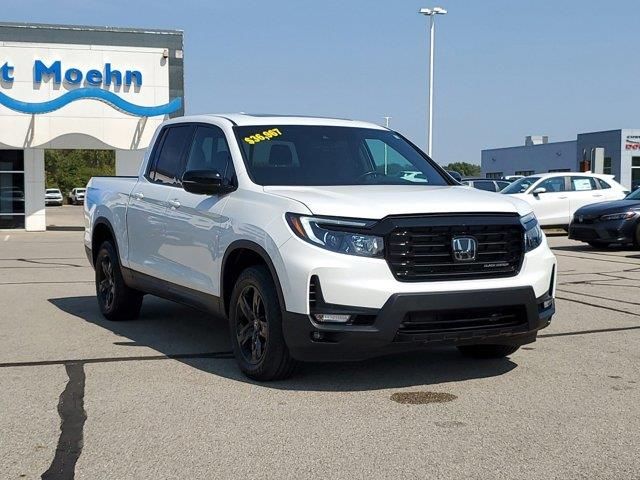 2022 Honda Ridgeline Black Edition