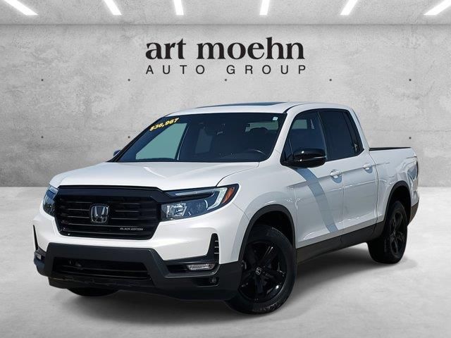 2022 Honda Ridgeline Black Edition