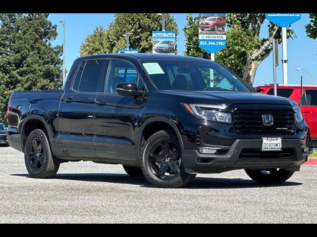 2022 Honda Ridgeline Black Edition