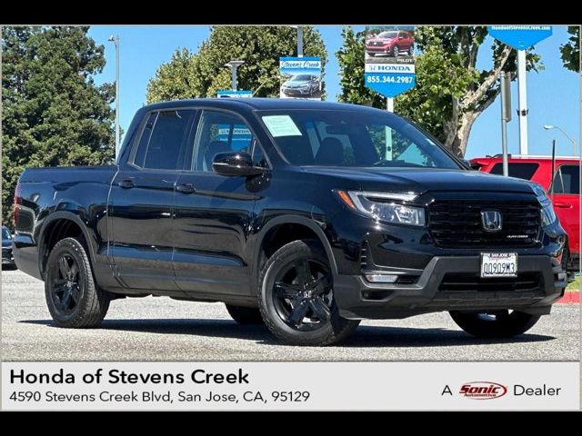 2022 Honda Ridgeline Black Edition