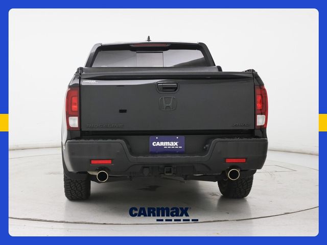 2022 Honda Ridgeline Black Edition