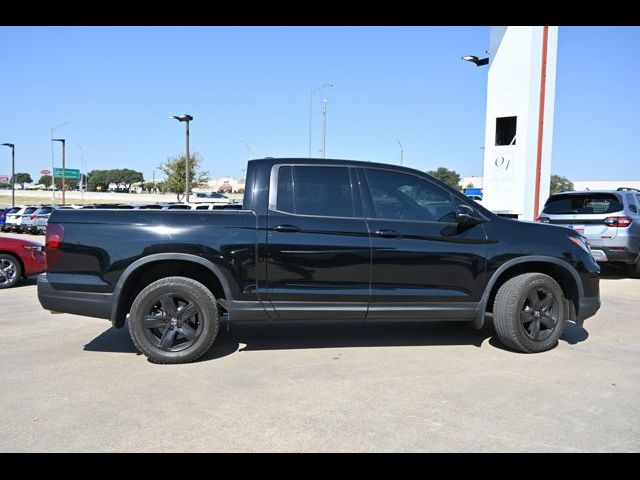 2022 Honda Ridgeline Black Edition