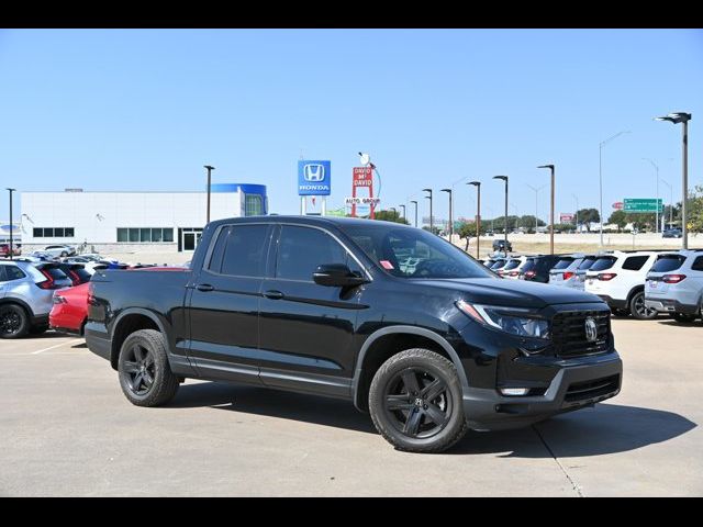 2022 Honda Ridgeline Black Edition