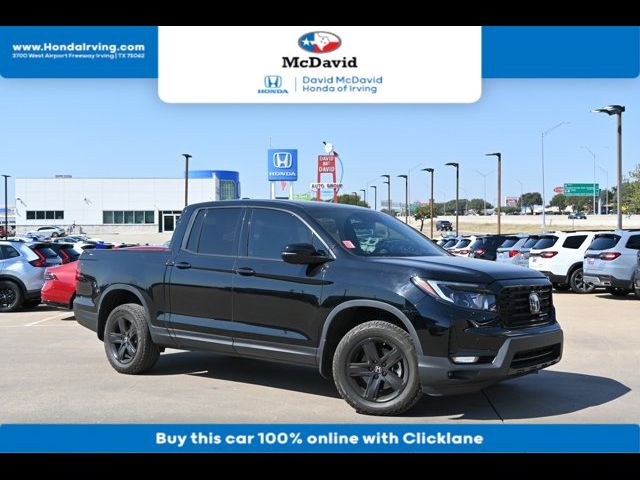 2022 Honda Ridgeline Black Edition