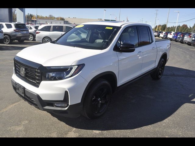 2022 Honda Ridgeline Black Edition