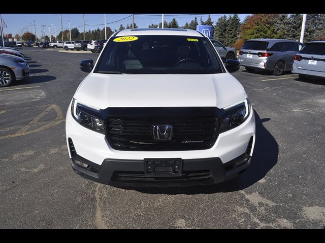 2022 Honda Ridgeline Black Edition