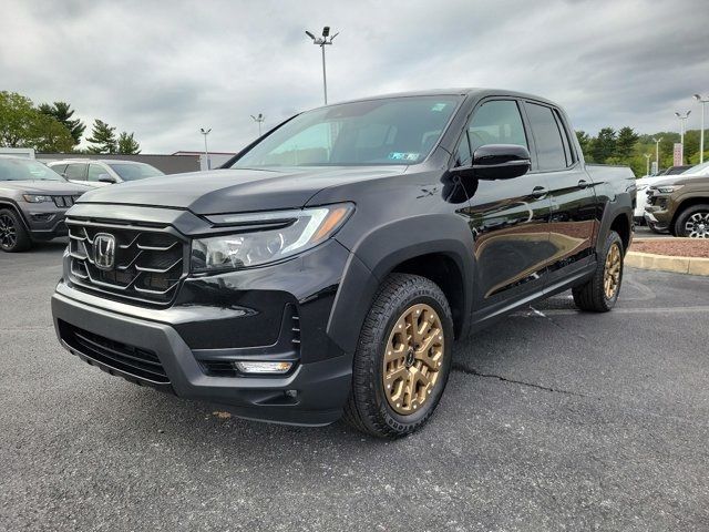 2022 Honda Ridgeline Black Edition