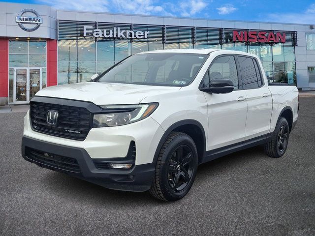 2022 Honda Ridgeline Black Edition