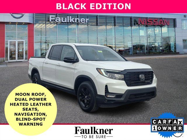 2022 Honda Ridgeline Black Edition