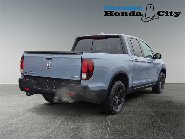 2022 Honda Ridgeline Black Edition