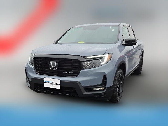 2022 Honda Ridgeline Black Edition