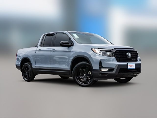 2022 Honda Ridgeline Black Edition