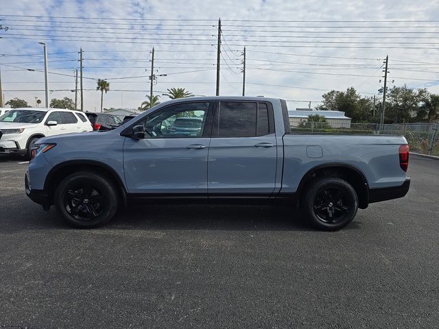 2022 Honda Ridgeline Black Edition