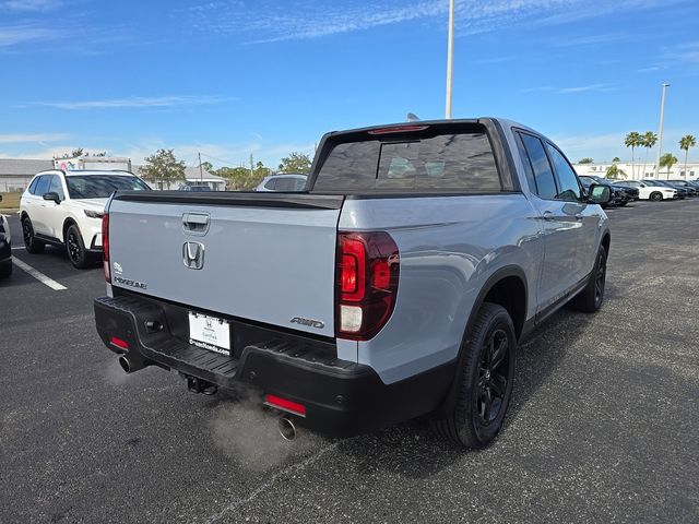 2022 Honda Ridgeline Black Edition