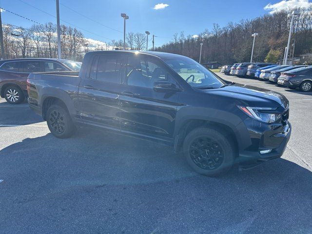 2022 Honda Ridgeline Black Edition