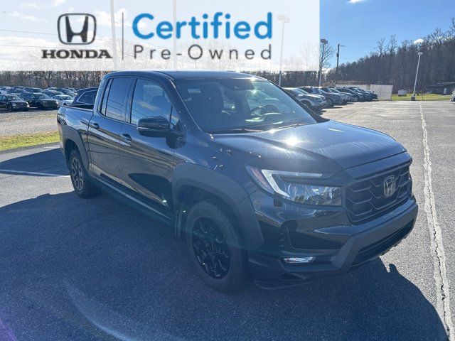 2022 Honda Ridgeline Black Edition