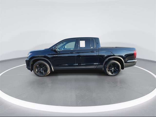 2022 Honda Ridgeline Black Edition