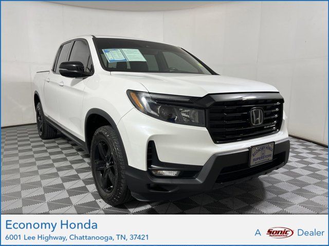 2022 Honda Ridgeline Black Edition