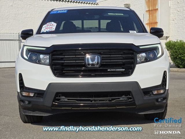 2022 Honda Ridgeline Black Edition