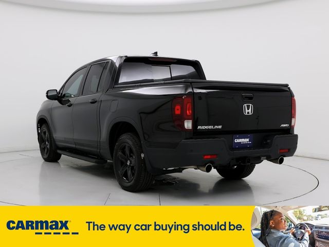 2022 Honda Ridgeline Black Edition