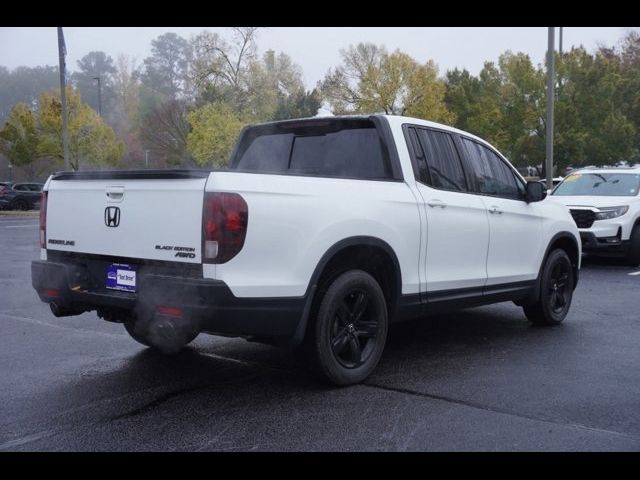 2022 Honda Ridgeline Black Edition