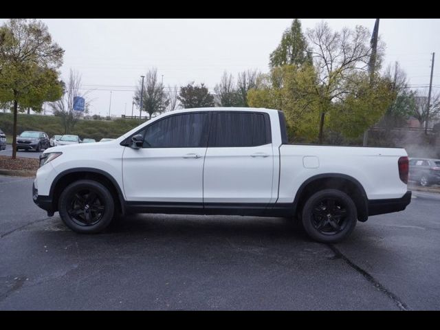 2022 Honda Ridgeline Black Edition