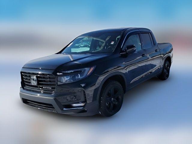 2022 Honda Ridgeline Black Edition