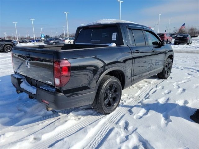 2022 Honda Ridgeline Black Edition