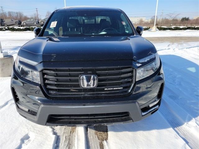 2022 Honda Ridgeline Black Edition