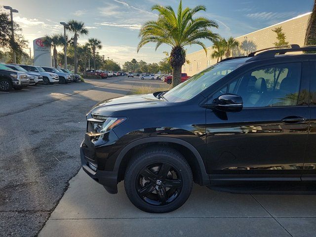 2022 Honda Ridgeline Black Edition