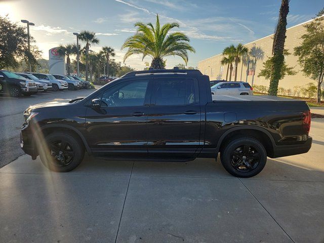 2022 Honda Ridgeline Black Edition