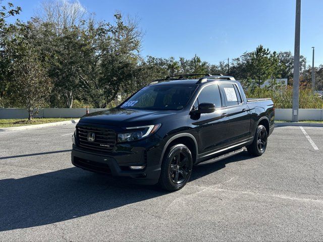 2022 Honda Ridgeline Black Edition