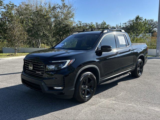 2022 Honda Ridgeline Black Edition