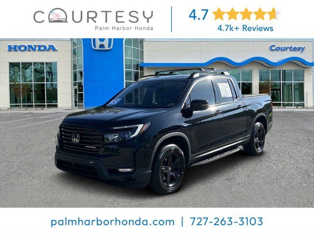 2022 Honda Ridgeline Black Edition