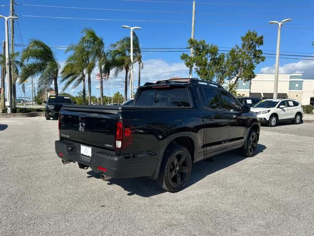 2022 Honda Ridgeline Black Edition