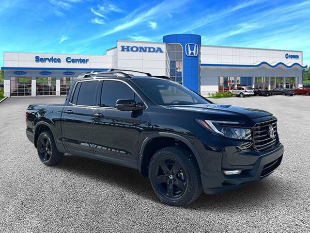 2022 Honda Ridgeline Black Edition