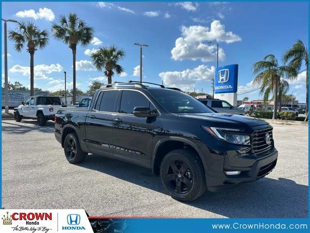 2022 Honda Ridgeline Black Edition