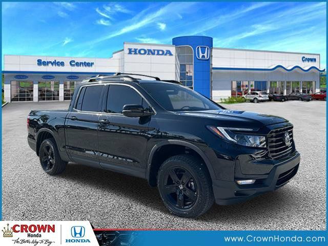 2022 Honda Ridgeline Black Edition