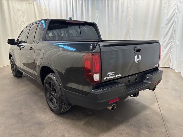 2022 Honda Ridgeline Black Edition