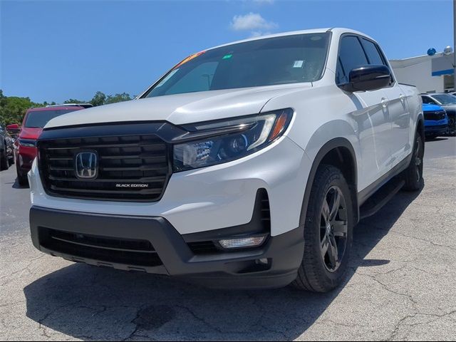 2022 Honda Ridgeline Black Edition