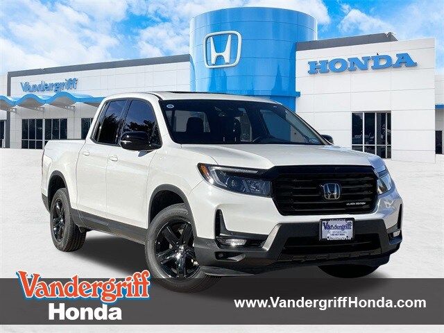 2022 Honda Ridgeline Black Edition