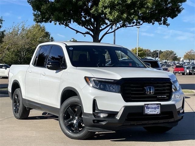 2022 Honda Ridgeline Black Edition