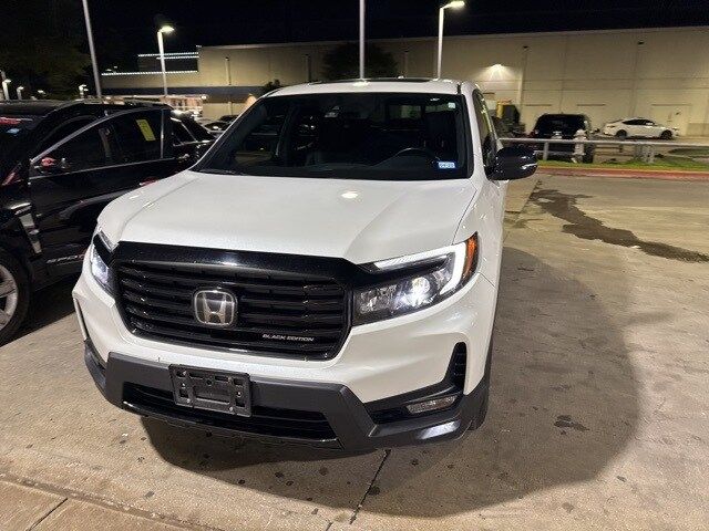 2022 Honda Ridgeline Black Edition