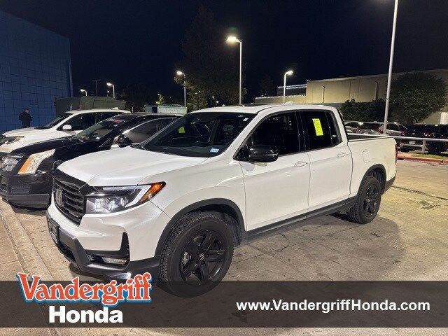 2022 Honda Ridgeline Black Edition