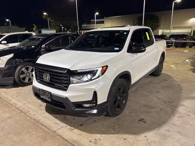 2022 Honda Ridgeline Black Edition