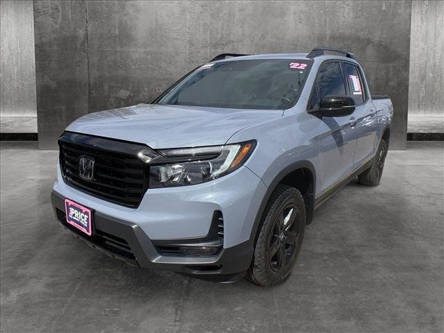 2022 Honda Ridgeline Black Edition